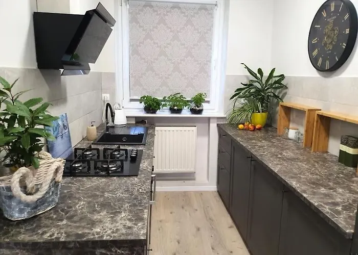 Zielony Apartament.
